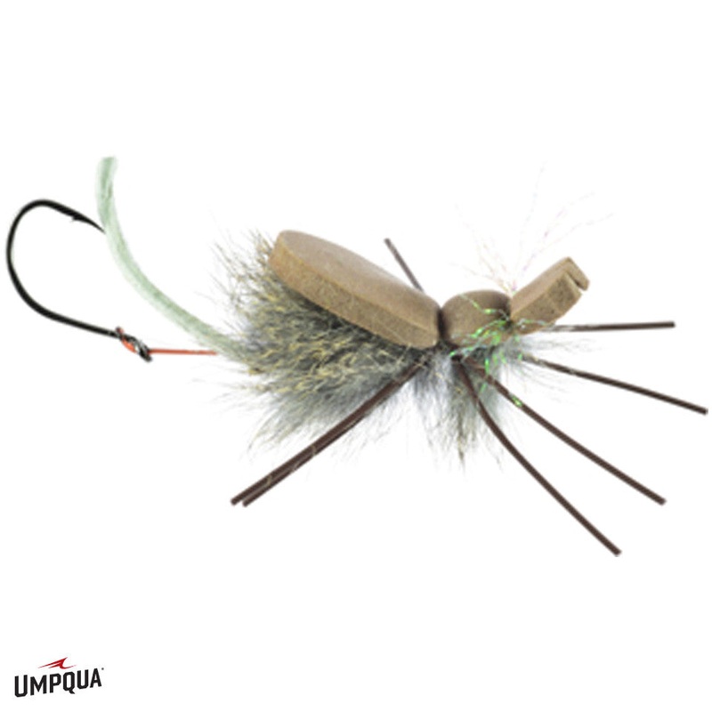 Umpqua Mini Hankey Mouse Fly 4