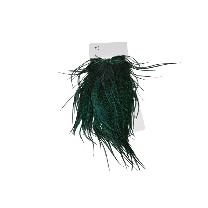 Whiting Farms High & Dry Hackle Saddle #1