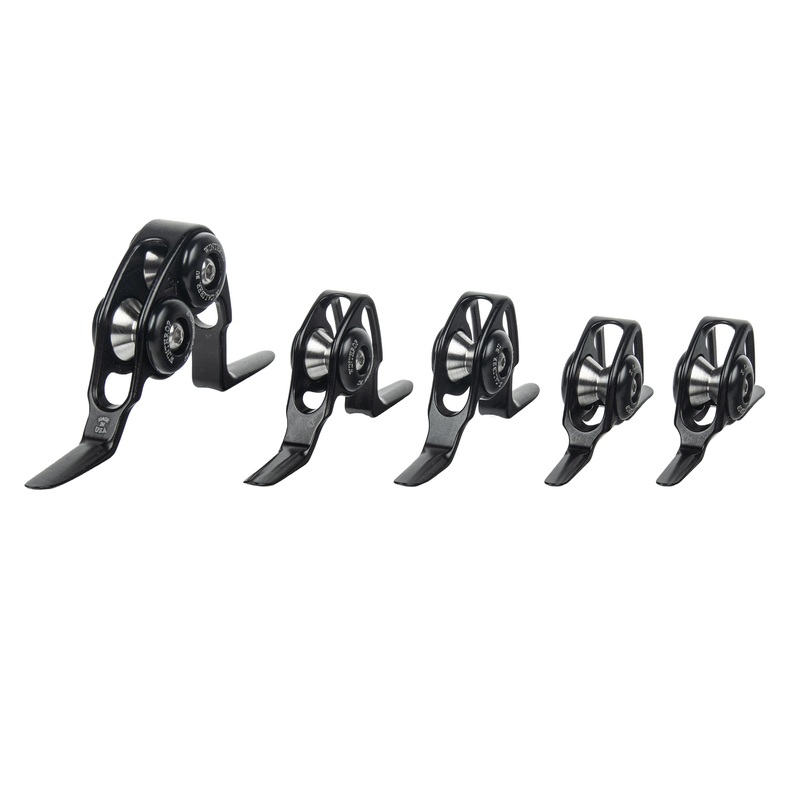 Winthrop Tackle X-Caliber Roller Guide Set 130# – Bushing Black 5 Roller Guide Set