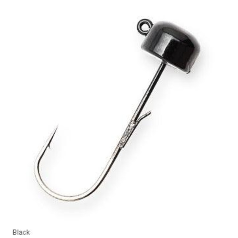 Z-Man Finesse ShroomZ Jigheads Weight: 1/15oz Black