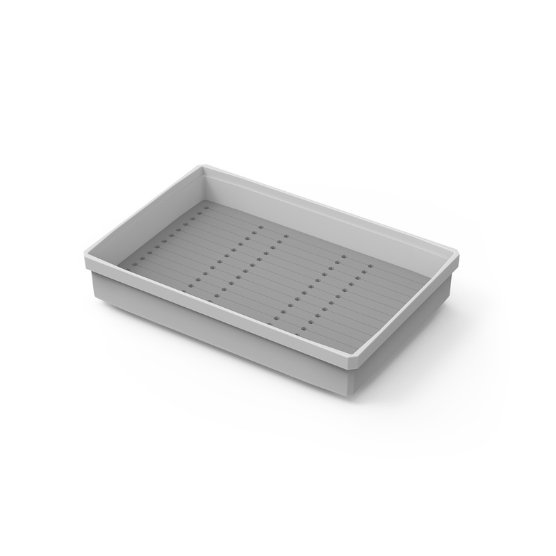 1 Customizable 2x3T (Thin) Bin – with Slotted Foam