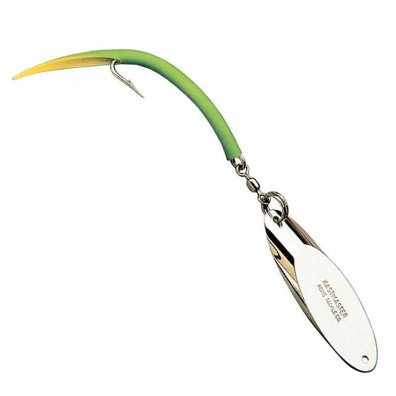 ACME KASTMASTER SPOON W/ TUBE TAIL CHROME CHROME 3oz