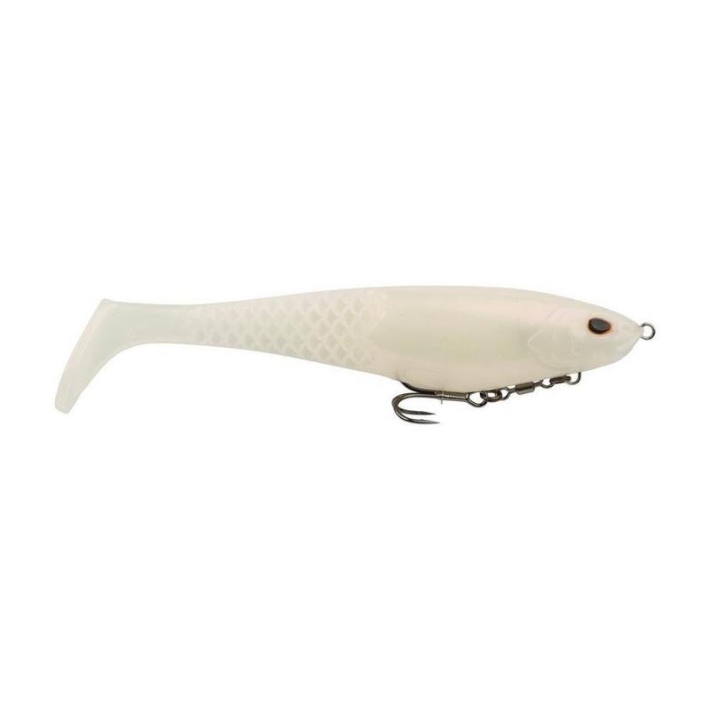 Berkley PowerBait CullShad Albino 6”