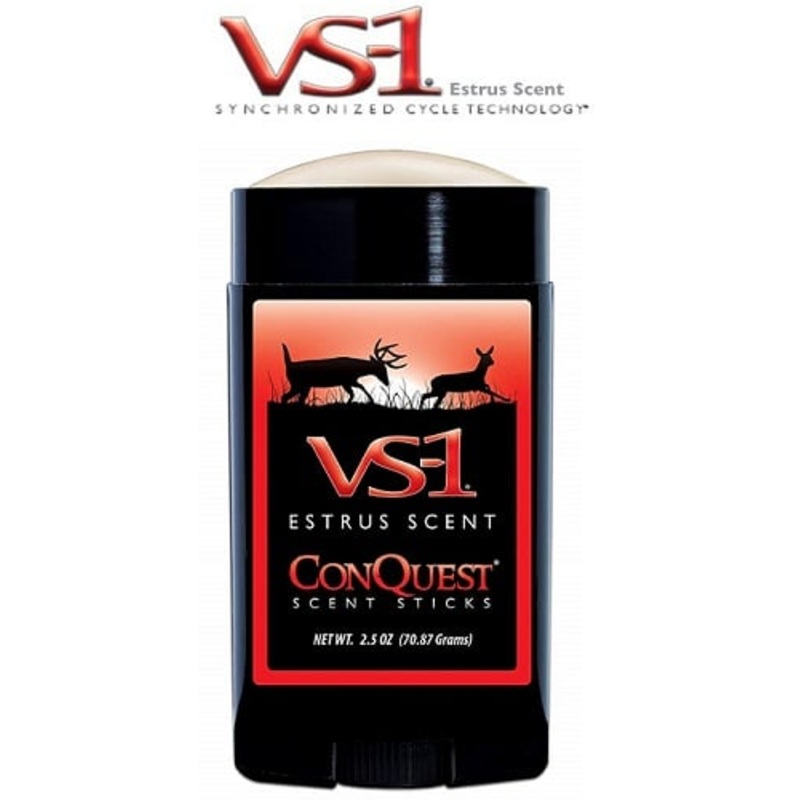 Conquest Scent Stick VS-1 Estrus Scent 2.5oz | 1202