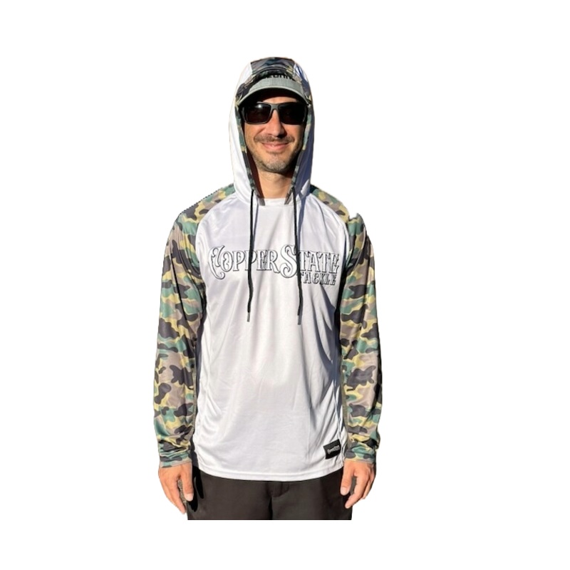 COPPERSTATE TACKLE 24 SUNSHIRT Small