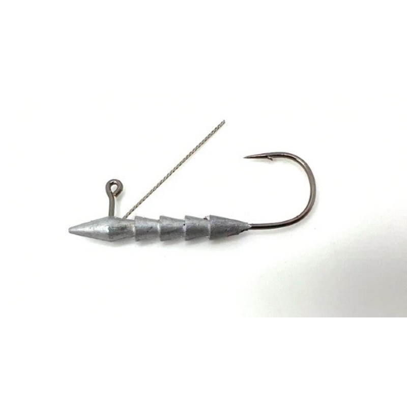 Core Tackle The Hover Rig Weedless (3 Pk) 3/64th-1/0