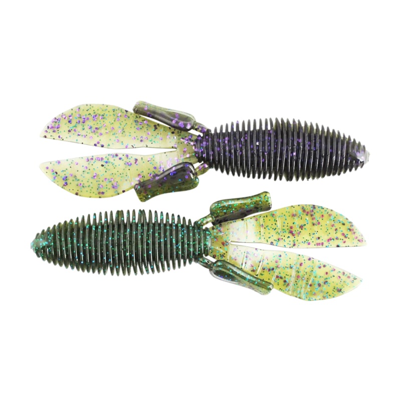 D Bomb 4″ Creature Bait – 6 Pack Bruiser Flash 4″ (6-Pack)