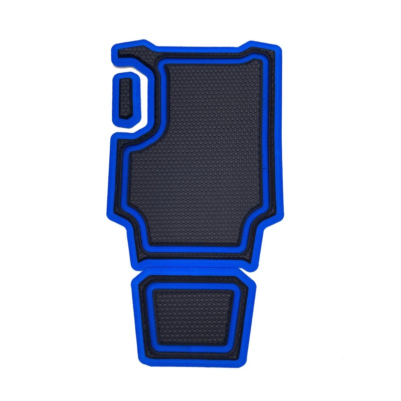 DD26 TROLLING MOTOR PEDAL PAD (LOWRANCE GHOST) Blue Trim Left Button