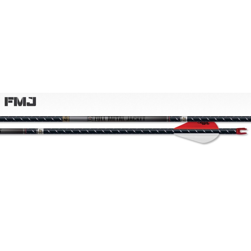 Easton 4mm FMJ Fletched 6 Pack 250