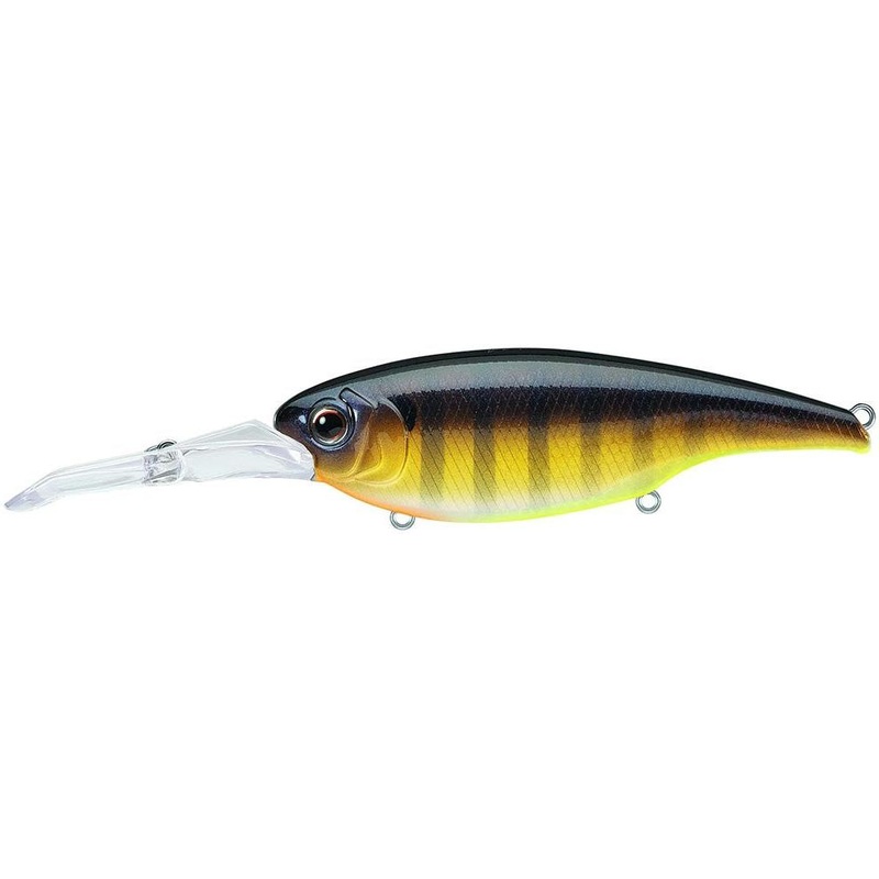 Evergreen DD X-Over Deep Diving Crankbait – 4 Inch Bluegill Chart Belly