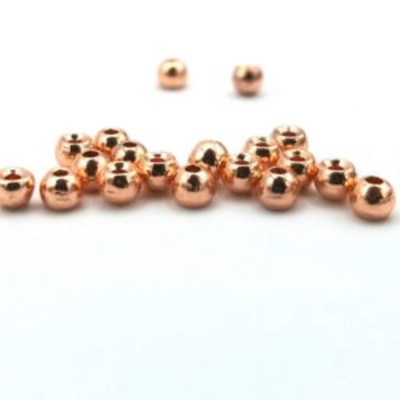 Firehole Stones Round Tungsten Beads 36 Piece Package – Copper 5/64″ (2.0 mm)