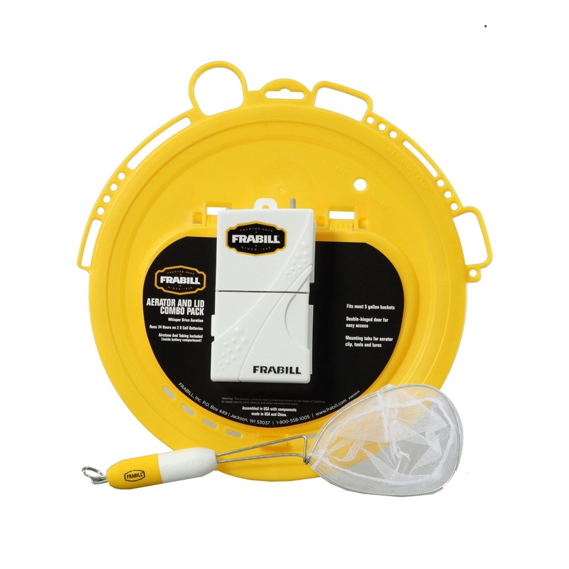 Frabill Aerator Lid Combo Pack