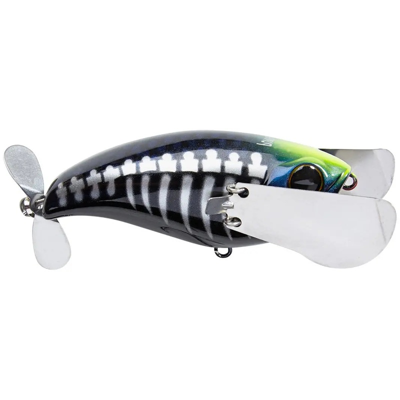 Jackall Pompadour Walking Bait Black Bone