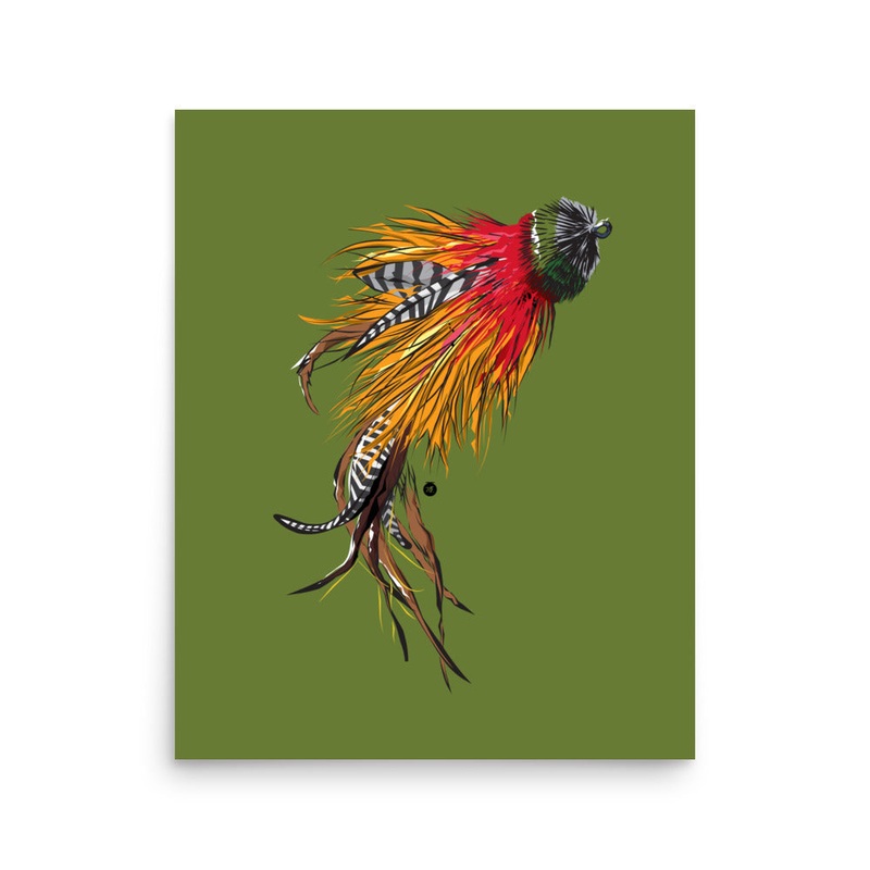 Musky Fool SnackTail Poster