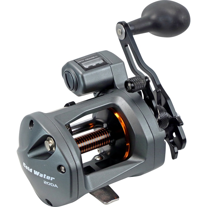 Okuma Coldwater A Linecounter Round Casting Reels CW-15DA