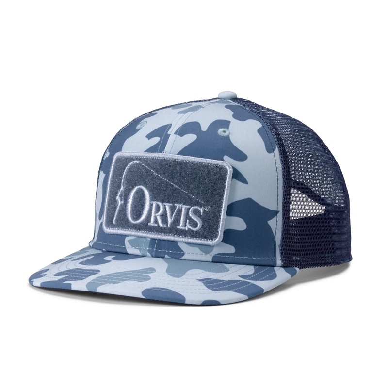 Orvis 1971 Camo Trucker Hat Blue Camo OSFM