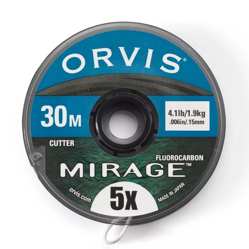 Orvis Mirage Fluorocarbon Tippet 30 Yard 3x