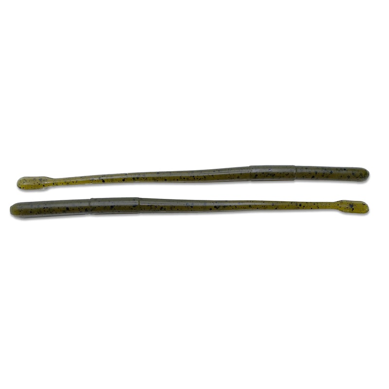 PHAT PAK BAITS THIN WORM 6″ Army Pants