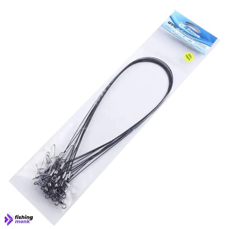 Pioneer Wire Leader Costlock | 10pcs/pkt 18″ 40lb
