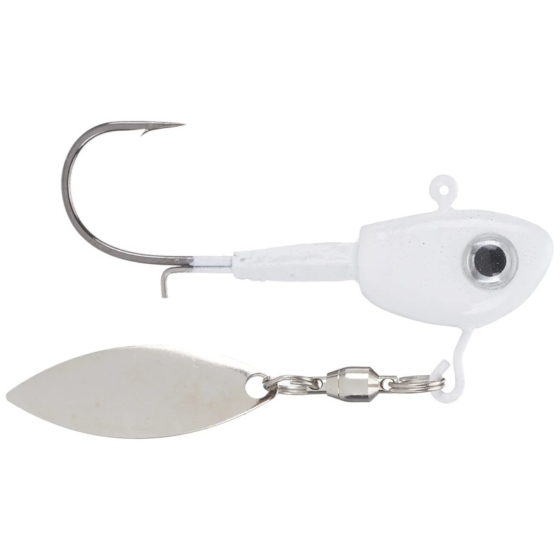 Pulse Lures Matt Arey Spinnin’ PJ Underspin 3/8oz Pearl