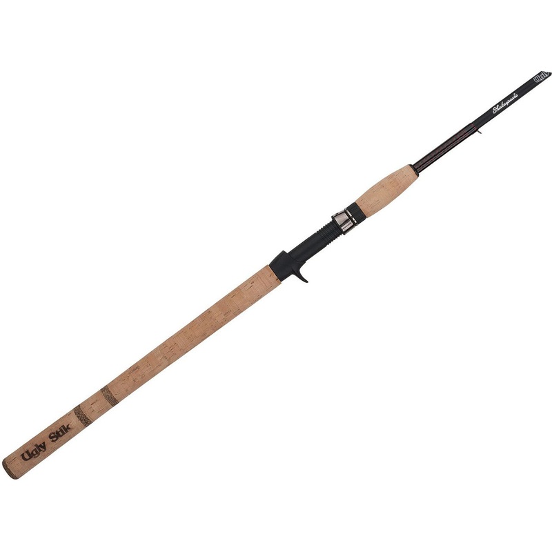 Shakespeare USESCA862H Ugly Stik Elite Cast Rod, 8’6″, 2 Pc