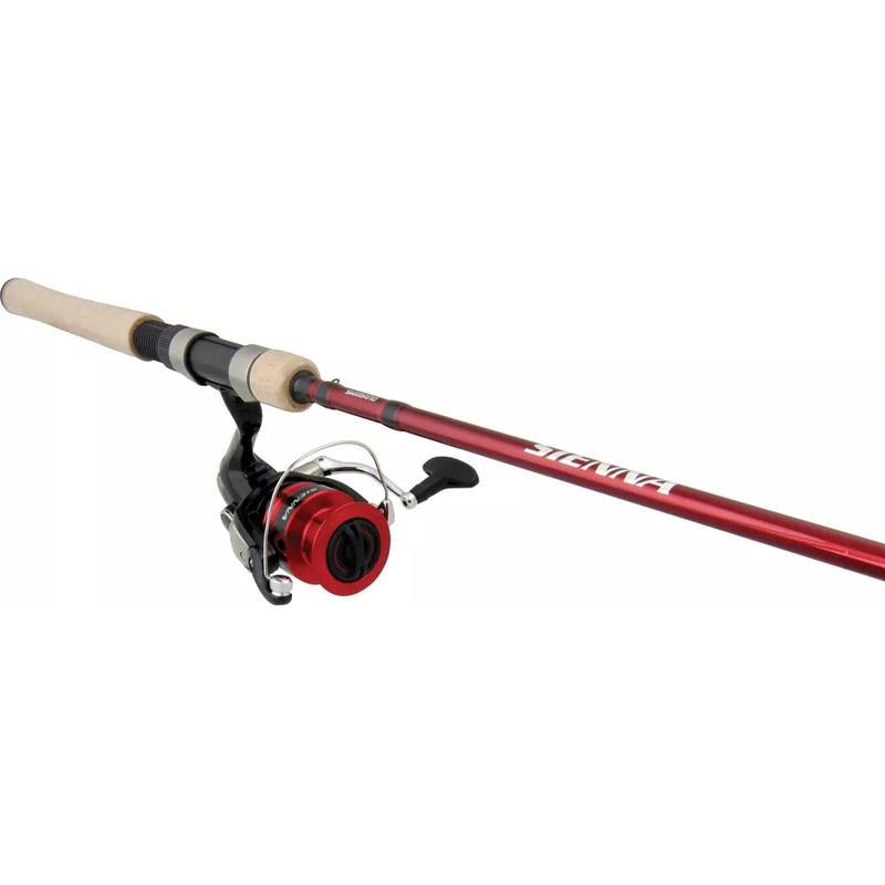 SHIMANO SIENNA SPINNING COMBO SNS56ULB – Ultra Light