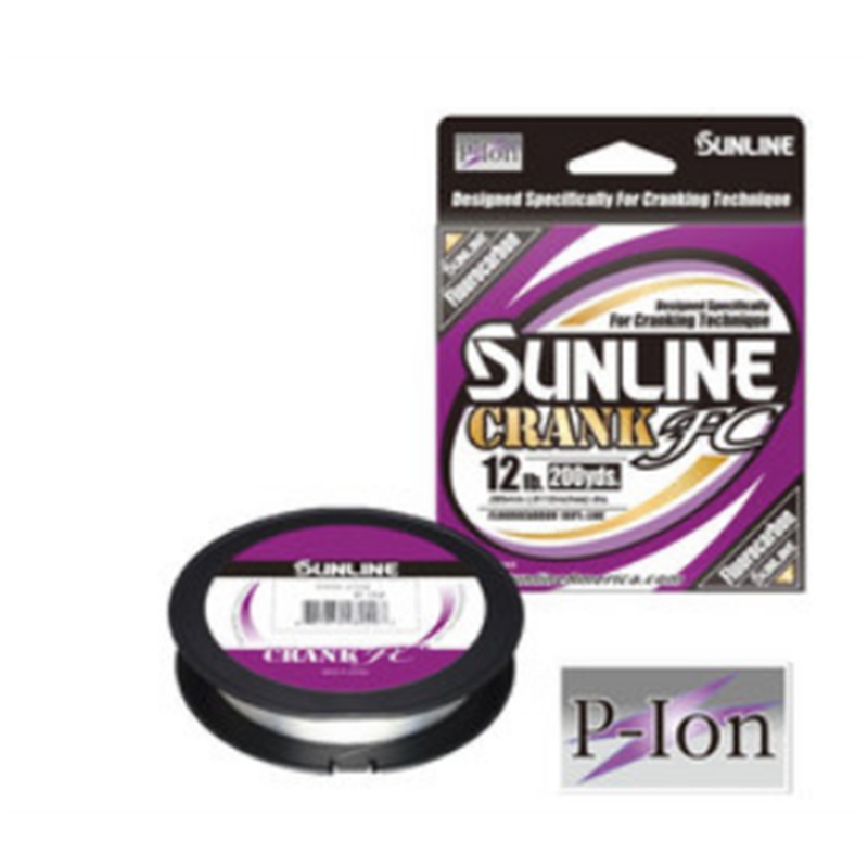 Sunline Crank FC 660 Yds Clear 8lb