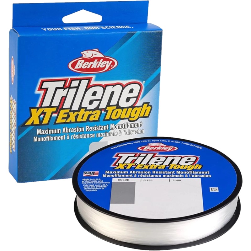 Trilene XT Filler Spool Clear 4lb 300 yd