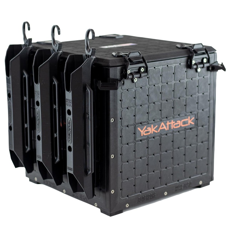 YakAttack BlackPak Pro Kayak Fishing Crate – 13 x 13