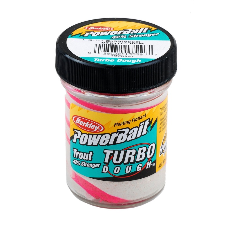 Berkley PowerBait Turbo Dough Trout Bait Blue Neon