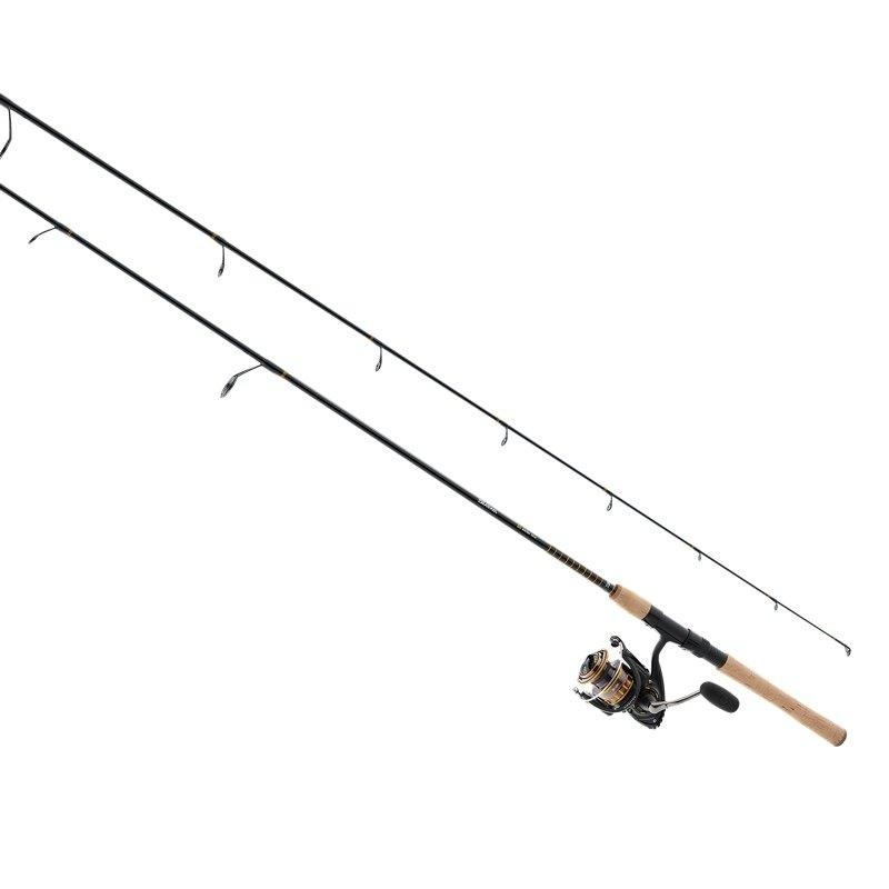 Daiwa BG Saltwater Spinning Combos BG2500/701MML
