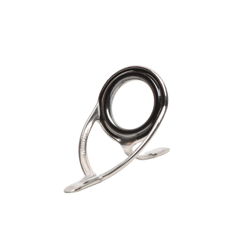 Fuji K-Series Double-Foot Casting & Spinning Guides Model KW – SiC Black Titanium 5