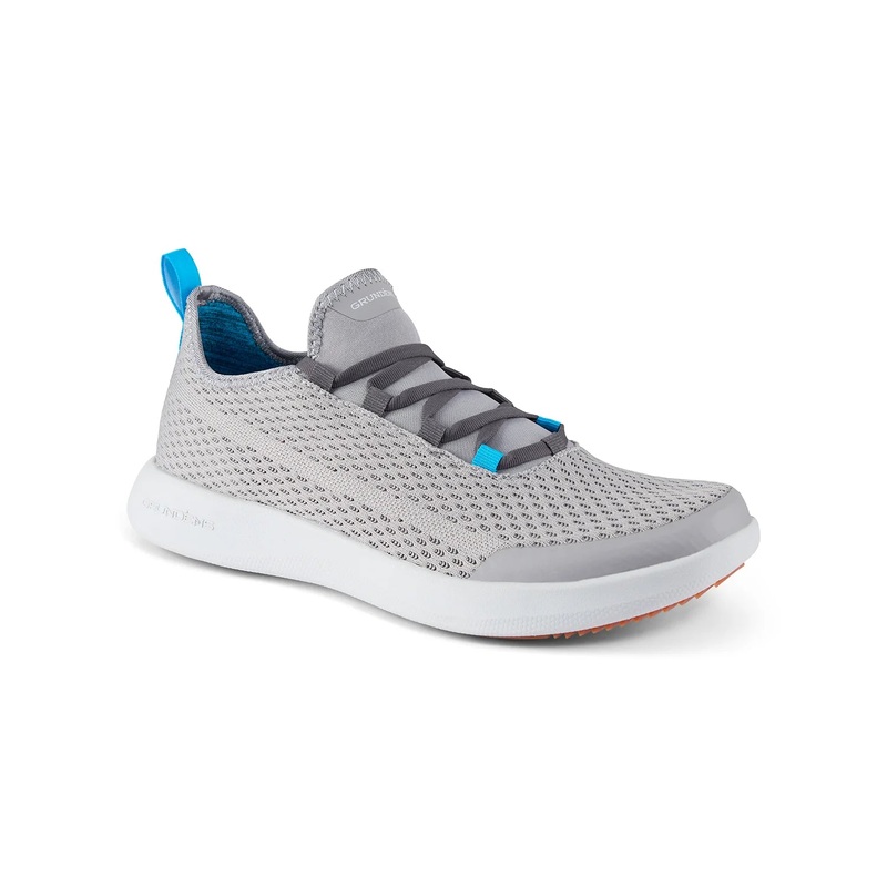 Grundens CrossCurrent Boat Shoe “Steel Gray” M 9