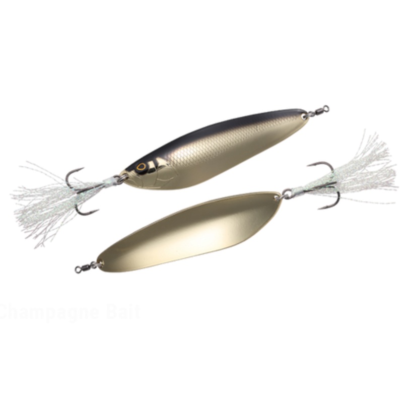 JACKALL COUNTER BACK SPOON Champagne Bait