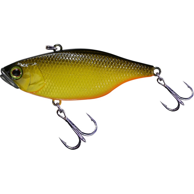 Jackall TN 50/60/70 Lipless Crankbait Black Chartreuse TN 50 – 2 inch – 5/16 oz