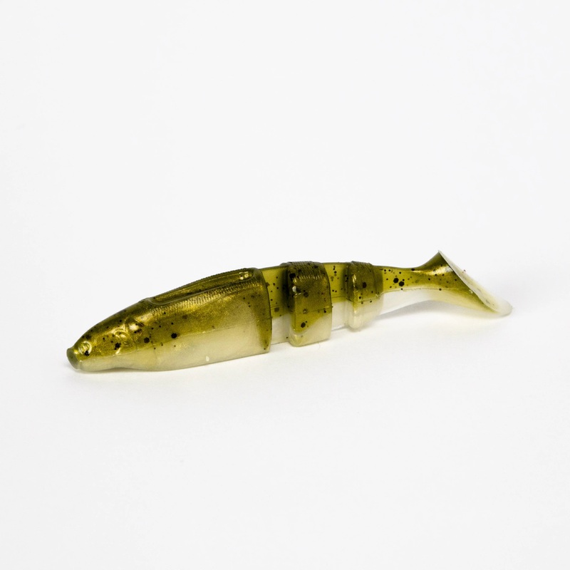 LAKE FORK LURE CO MAGIC SHAD – BOOT TAIL Ayu