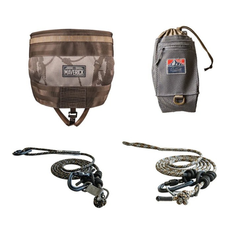Latitude Outdoors Maverick Starter Kit W/ 8mm ropes