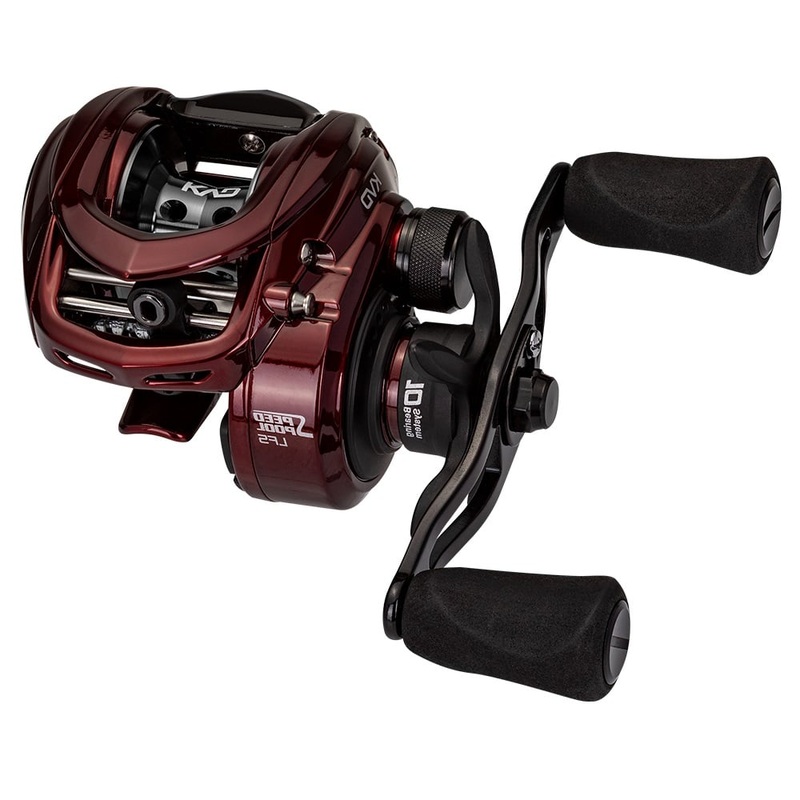 Lew’s KVD LFS Series Casting Reel 7.5:1 Left Hand | KVD1SHL