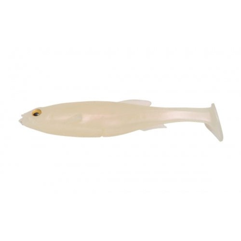 MegaBass MAGDRAFT 5″ WHITE BACK SHAD