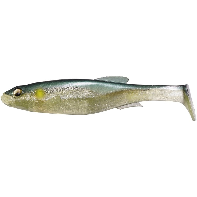 Megabass Magdraft Freestyle Swimbait Albino Pearl Shad