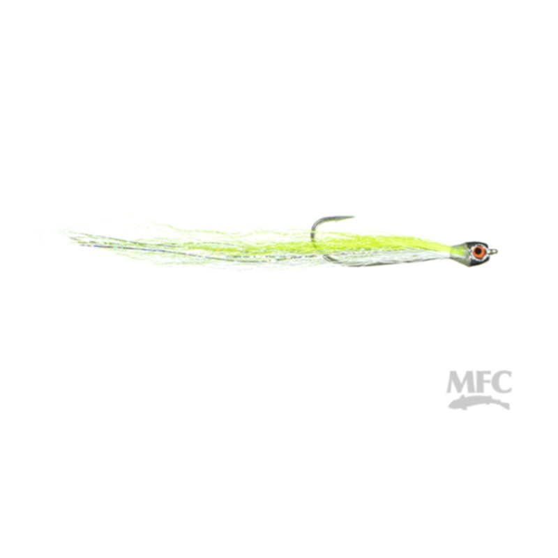 MFC Popovics’ Jiggy Fleye Chartreuse/White #02