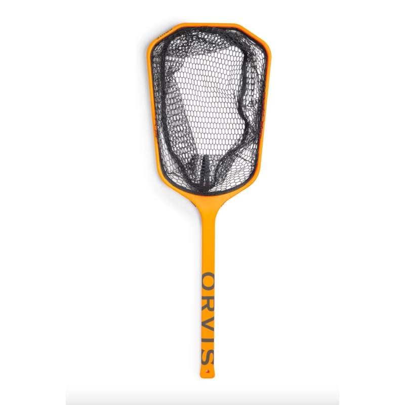 Orvis Wide-Mouth Guide Net – Find My Net Orange