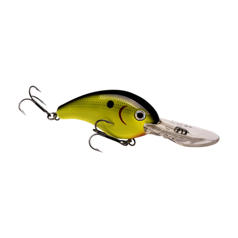 Pro-Model 10XD & 10XD Elite Crankbaits Black Back Chartreuse Pro-Model 10 XD