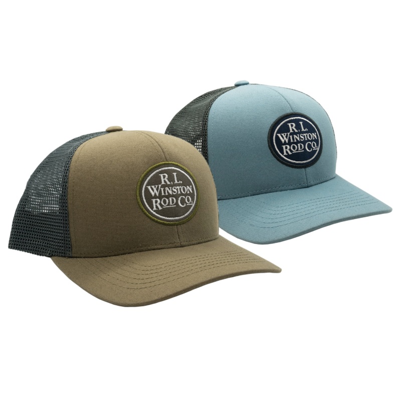 R.L. Winston Double Haul Trucker Hat Moss Green