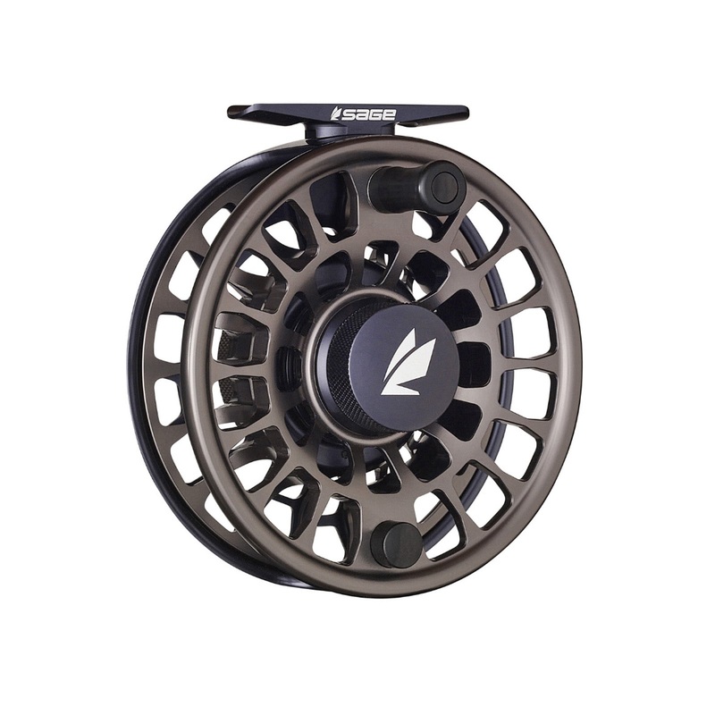 Sage Enforcer Fly Reel 7-8 WT Tempest Blue