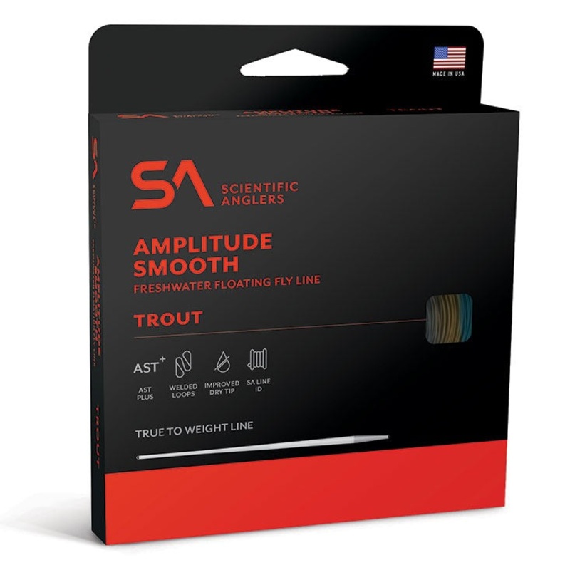 Scientific Anglers Amplitude Smooth Trout WF3F