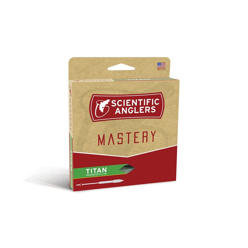 Scientific Anglers Mastery Titan Fly Line WF-6-F