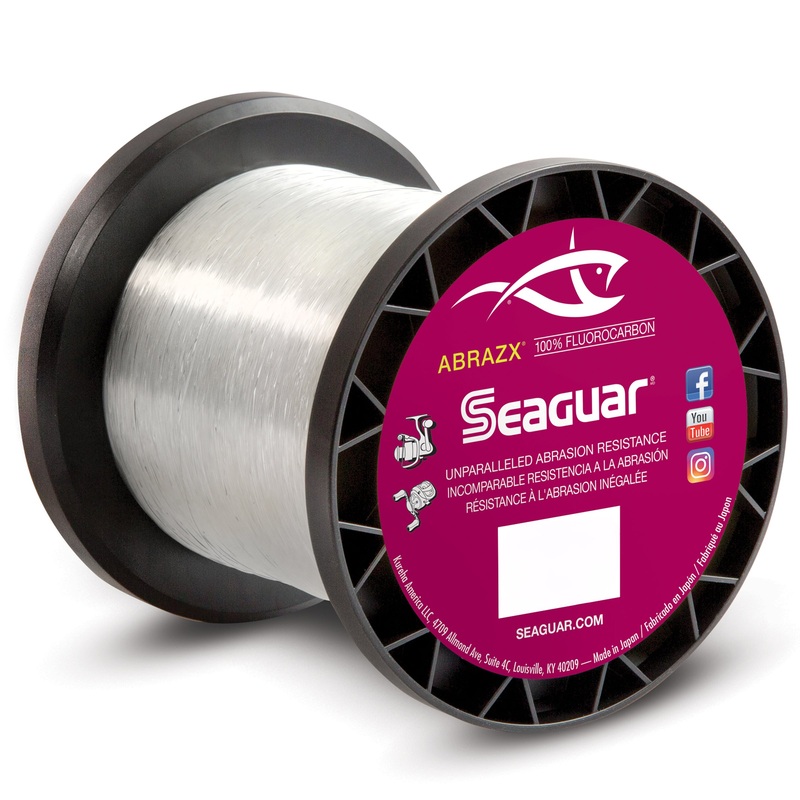 Seaguar AbrazX Fluorocarbon Fishing Line 1000 Yards 6 pound
