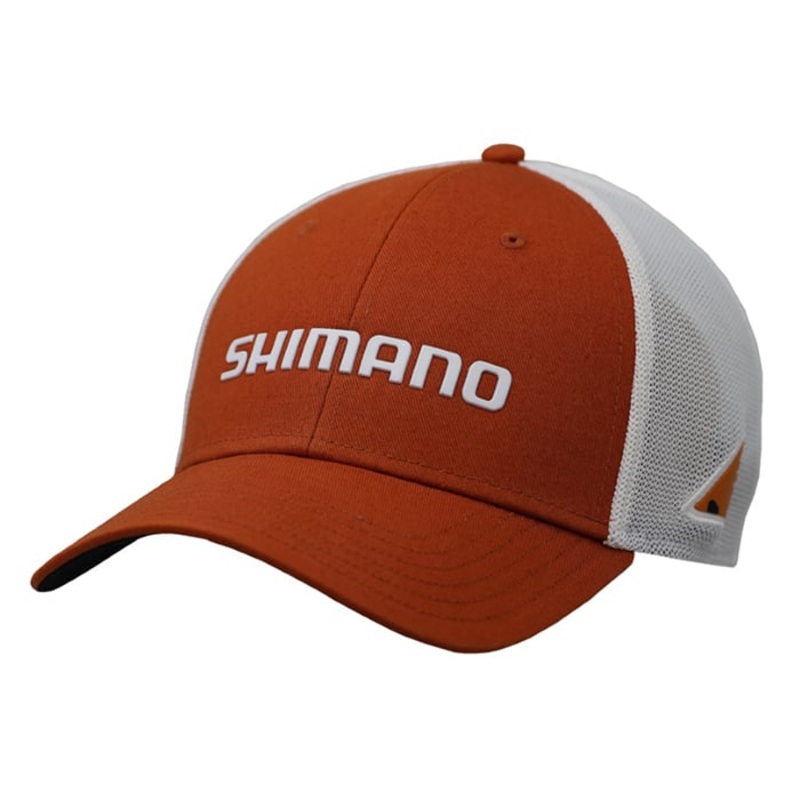 Shimano Texas State Redfish Cap Burnt Orange