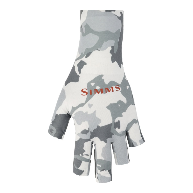 SIMMS SOLARFLEX SUNGLOVE Regiment Camo Cinder Small